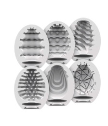 Coffret 6 œufs masturbateur Satisfyer - CC597771